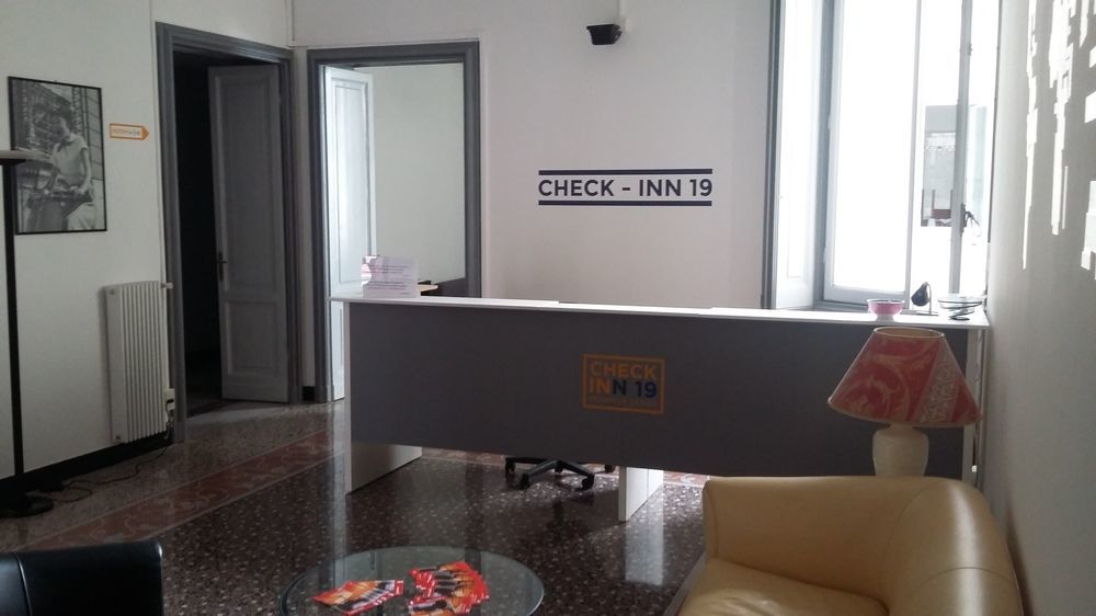 Check-Inn Rooms Genova Centro Eksteriør billede