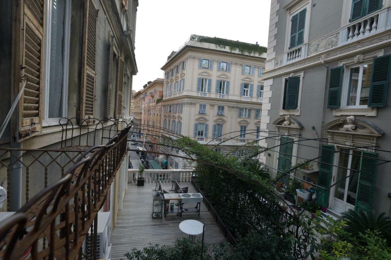 Check-Inn Rooms Genova Centro Eksteriør billede