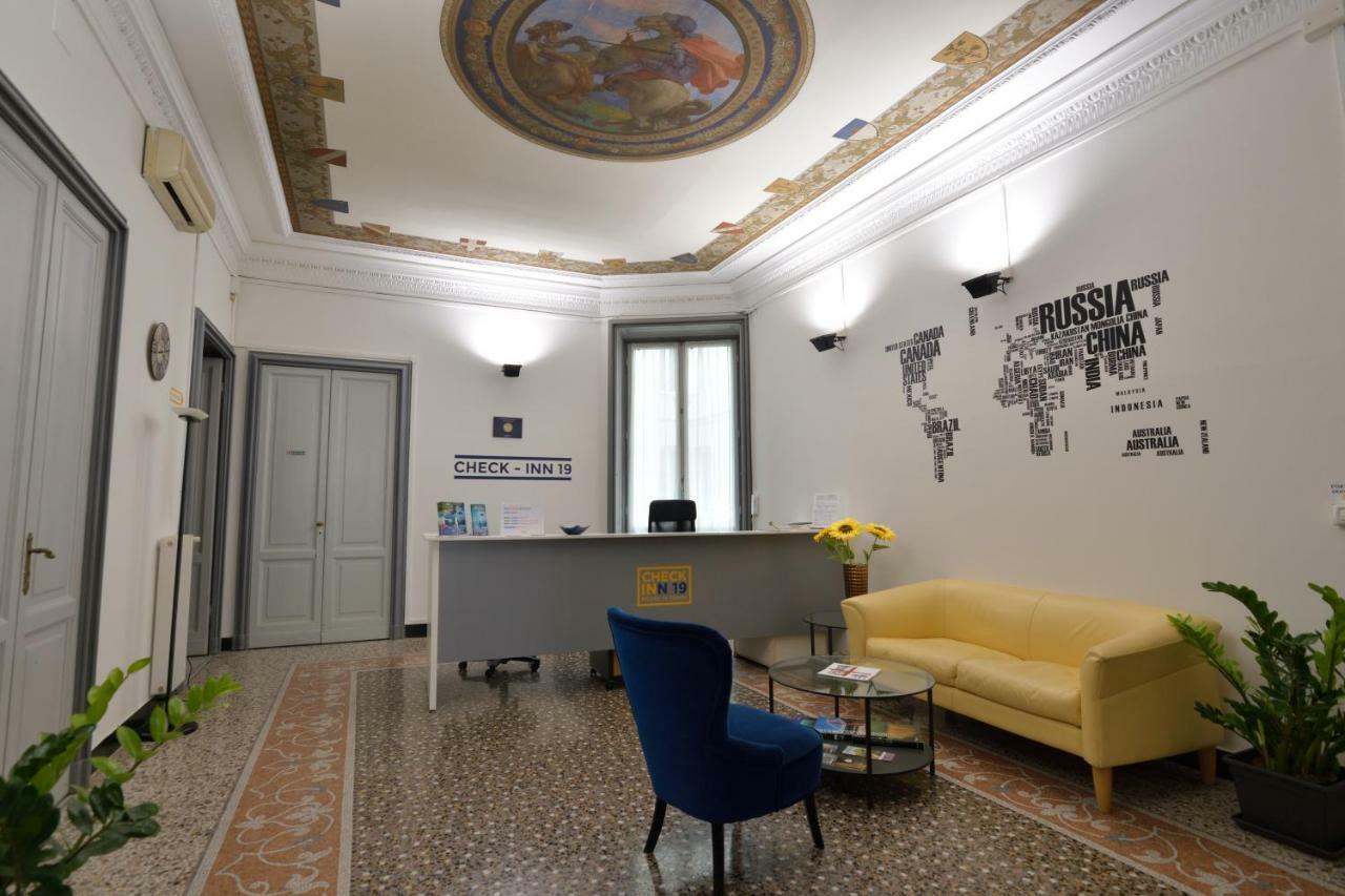 Check-Inn Rooms Genova Centro Eksteriør billede