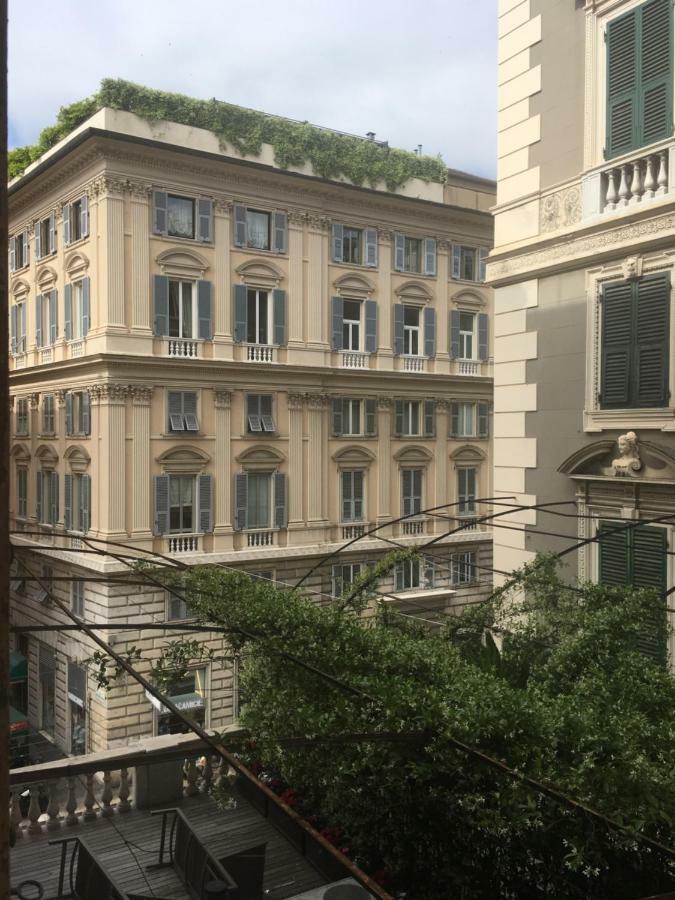 Check-Inn Rooms Genova Centro Eksteriør billede
